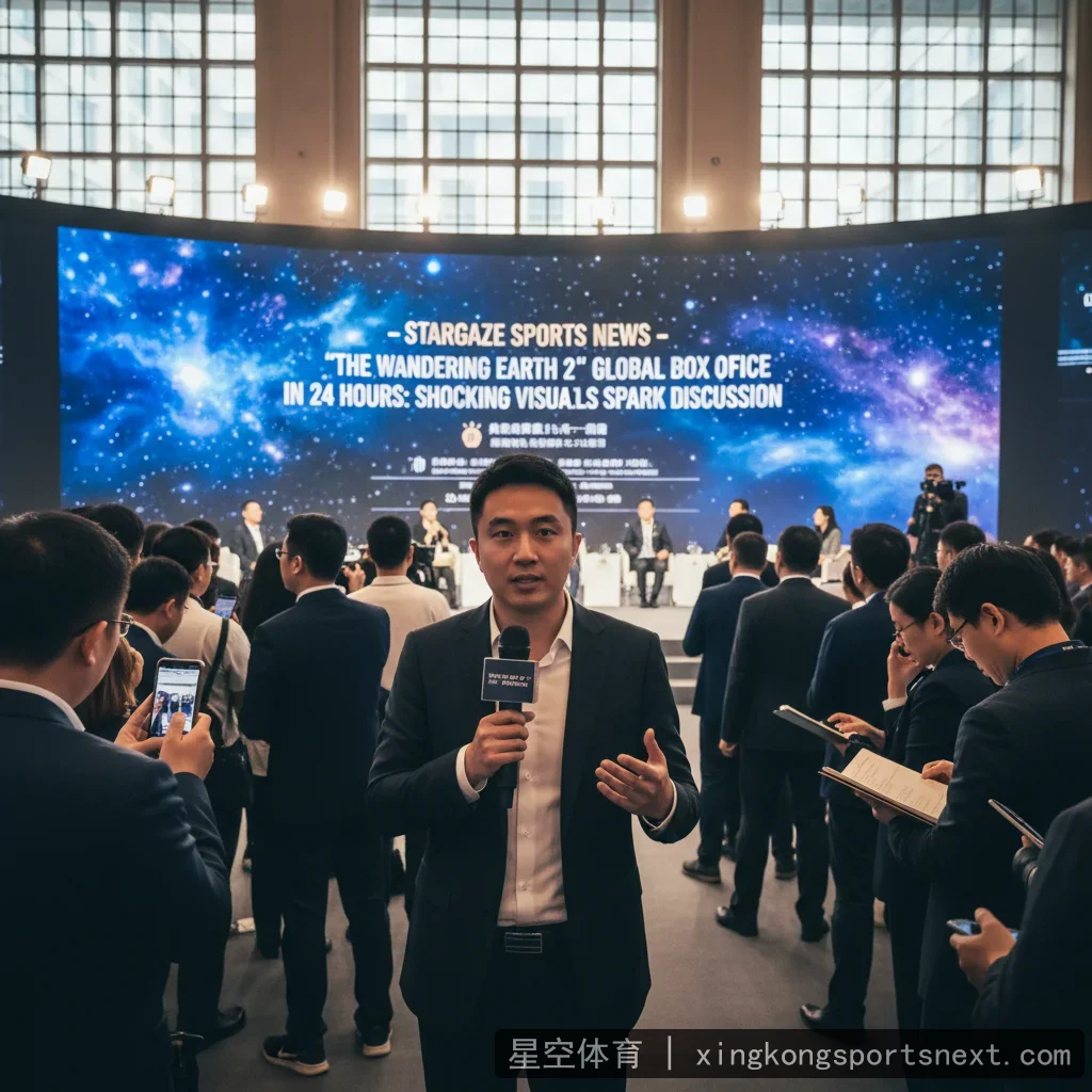 星空体育 - 星空体育新闻 - 《流浪地球2》全球上映24小时票房动态：震 配图1