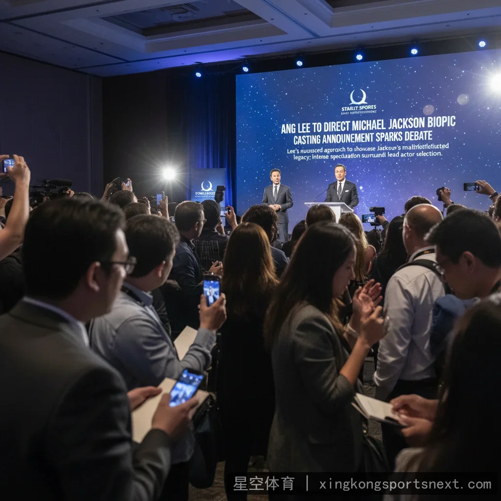 星空体育 - 李安宣布执导迈克尔·杰克逊传记电影，演员甄选引热议 配图1